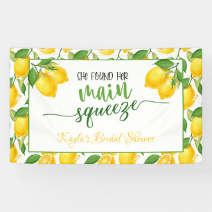 Lona Encontró Su Bandera De Ducha Bridal Squeeze Princi