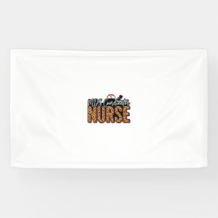 Lona Enfermera Coordinadora de MDS Diseño de Camiseta d