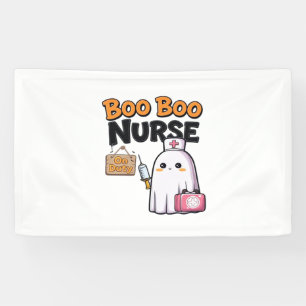 Lona Enfermera De Boo En Una Camiseta Clásica De Duty