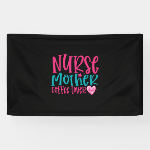 Lona Enfermera de regalo de enfermera madre de café ama