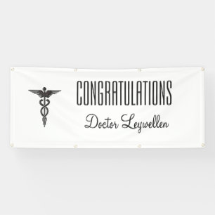 Lona Enfermera EMT del médico de la enhorabuena del