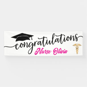 Lona Enfermera médica de graduación