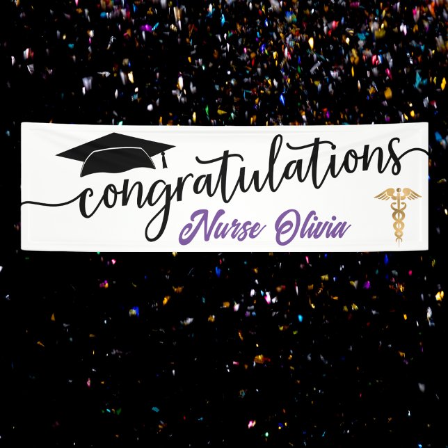 Lona Enfermera médica de graduación (Subido por el creador)
