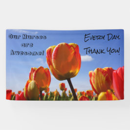 Lona Enfermeras del aprecio de la enfermera de las