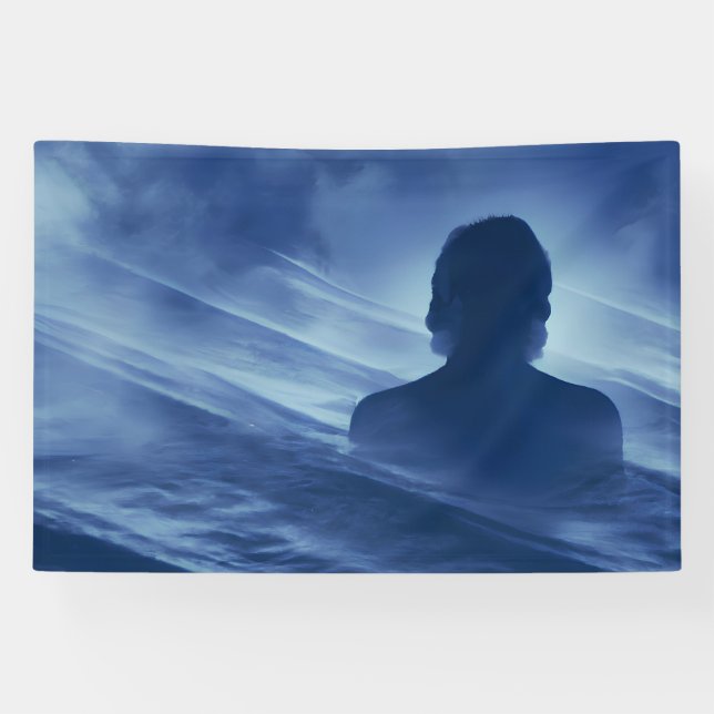 Lona Enfrentarlo solo (Horizontal)