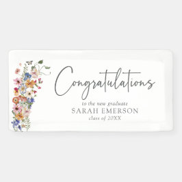 Lona Enhorabuena por las flores silvestres