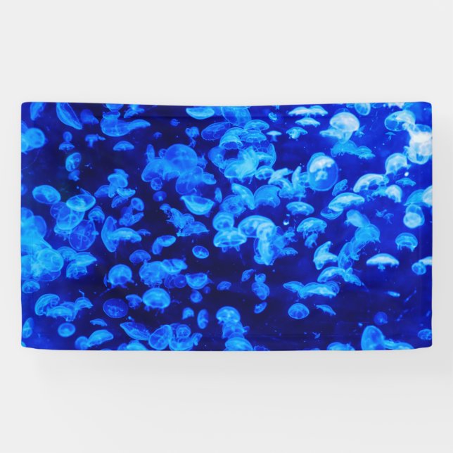 Lona Enjambre de medusas (Horizontal)