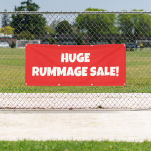 Lona Enorme cartel de venta de rumores