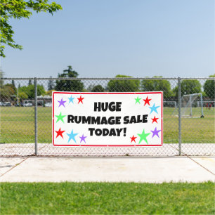 Lona ¡Enorme venta de rumores! Cartel de las estrellas