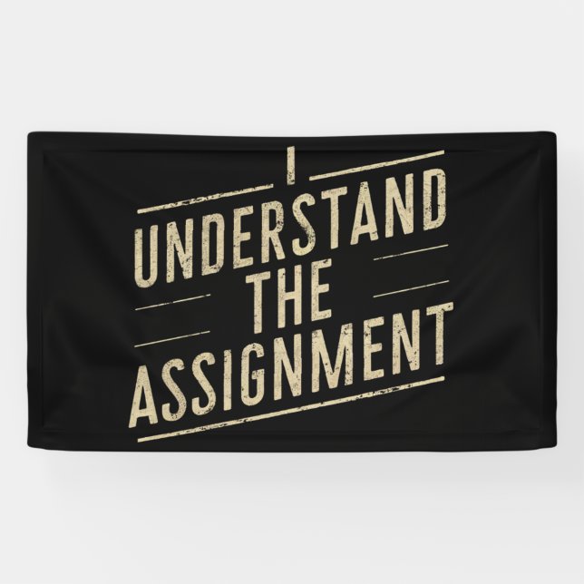 Lona Entiendo la misión Vote el 2024 de Kamala (Horizontal)