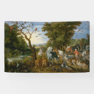 Lona Entrada de los animales en el Arca de Noé (Brueghe
