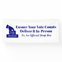 Entrega tu voto a tiempo