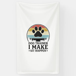 Lona Entrenador de Perros Hago que se Sienten Camiseta