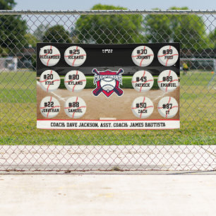 Lona Equipo de béisbol