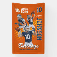 Equipo de Fútbol Foto Personalizada Noche de Veter