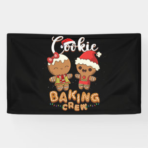 Lona Equipo de la familia Santa Family de Cookie Baking