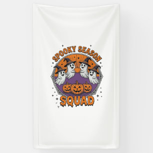 Lona Equipo de la temporada espeluznante camiseta de Ha