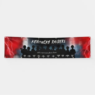 Lona Equipo deportivo Red Baseball Softbol Dugout