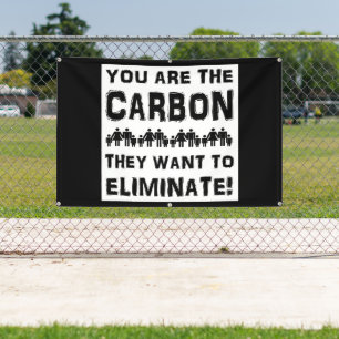 Lona ¡Eres el carbono que quieren eliminar!