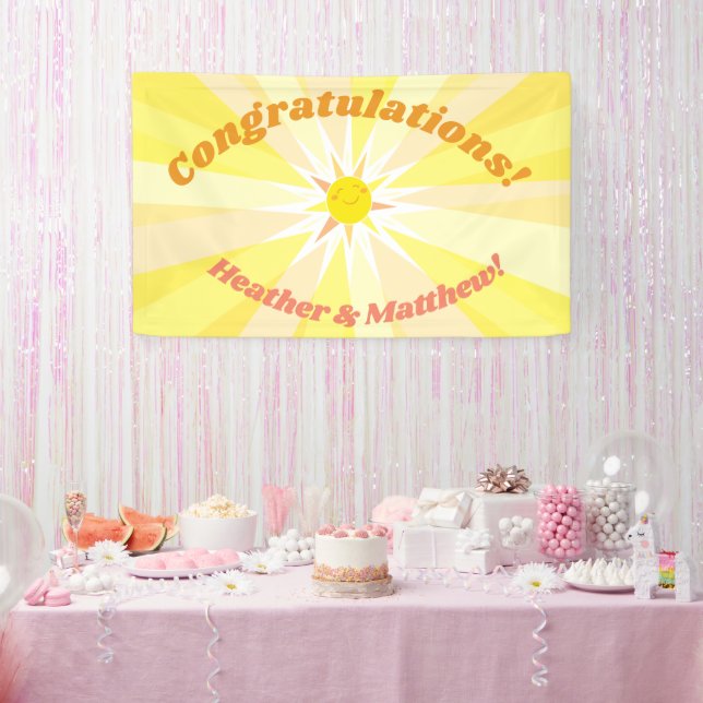 Lona Eres mi Baby Shower Sunshine (Fiesta)