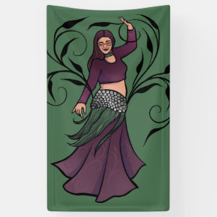 Lona Erin Belly Dancer Burgundy Bellydance