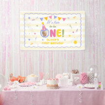 Es divertido ser uno Foto Niño Cumpleaños 1