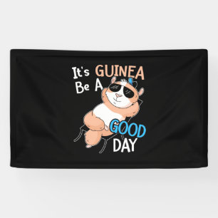 Lona Es El Cerdo De Guinea Ser Un Buen Día