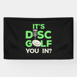 Lona Es El Golf De Disco En El