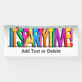 Lona Es el momento Fiesta