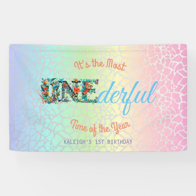 Lona Es el momento más maravilloso del año (Horizontal)