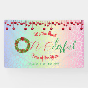 Lona Es el momento más maravilloso del año