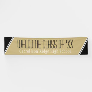 Lona ¡Es enorme! Cartel De Reunión De Clase 12Ft