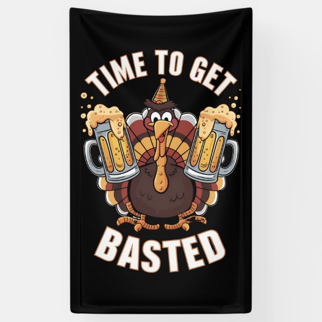 Lona Es Hora De Que Se Le Dé Una Graciosa Cerveza Graci (Vertical)