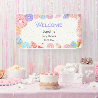 Lona Es la lluvia de bebé Baby Shower
