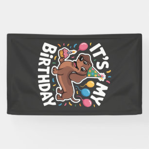 Lona Es Mi Cumpleaños Dachshund
