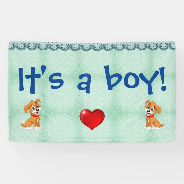 Lona ¡Es un chico! (Horizontal)