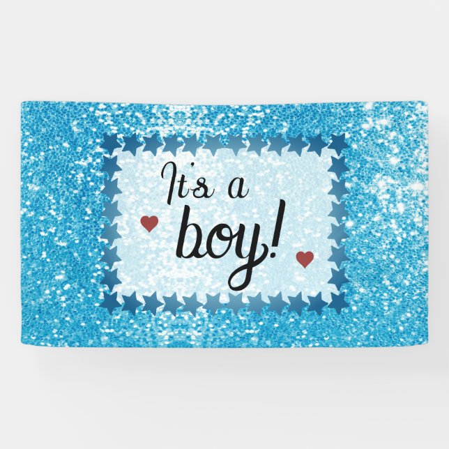 Lona ¡Es un niño! (Horizontal)