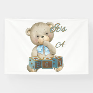 Lona Es un Niño Banner de Vinilo 4x6
