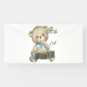 Lona Es un niño Banner de vinilo 4x8