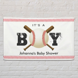 Lona Es un niño de béisbol con el título de Baby Sho