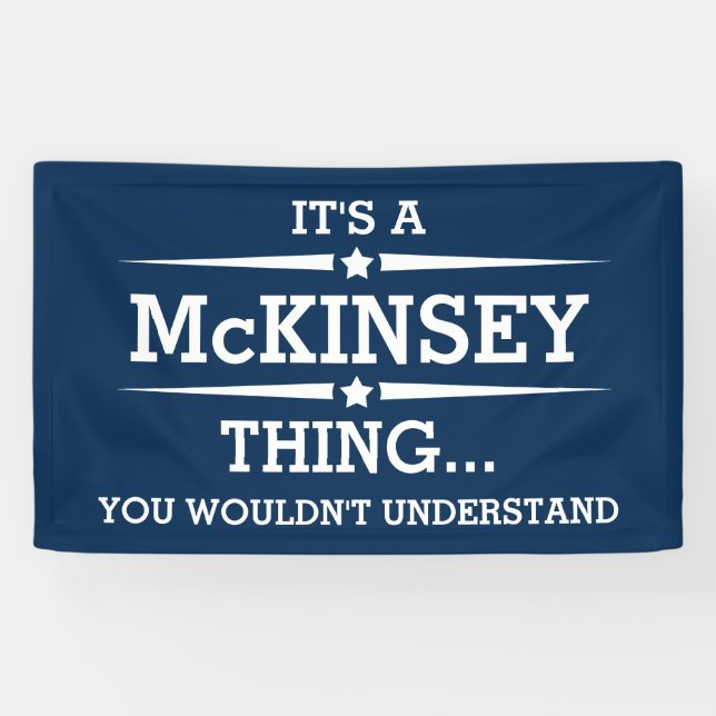 Lona Es una cosa familiar (Horizontal)