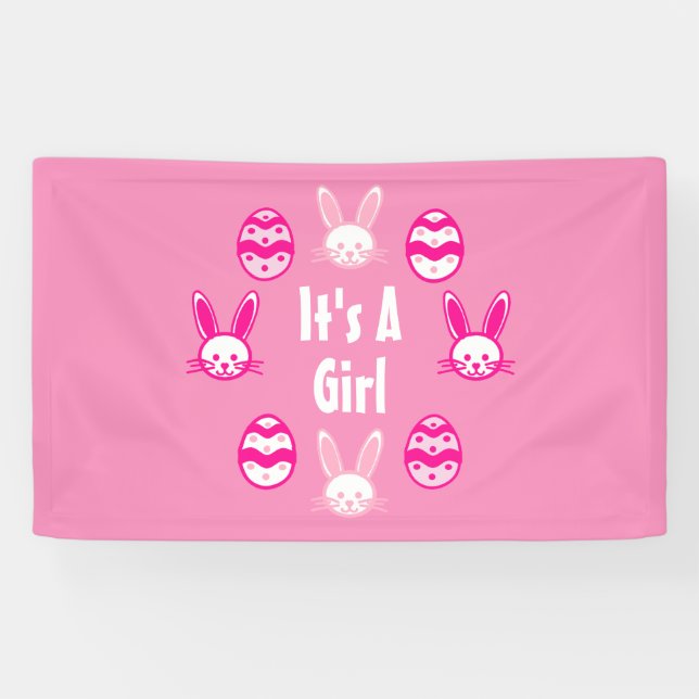 Lona Es una Pascua Chica (Horizontal)