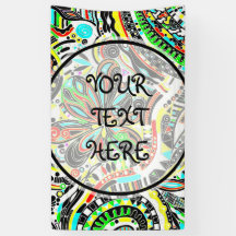 Esbozo de arte de fantasía - Flores abstractas 3