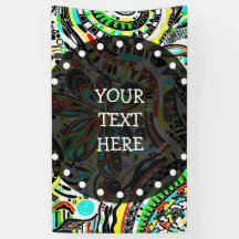 Esbozo de arte de fantasía - Flores abstractas 3