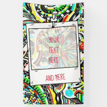 Esbozo de arte de fantasía - Flores abstractas 3