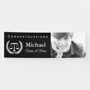 Lona Escalas de la graduación del colegio de abogados