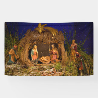 Lona Escena de la natividad