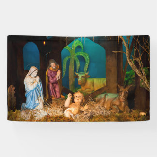 Lona Escena de la natividad