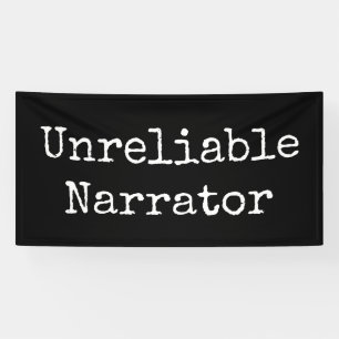 Lona Escritor - Narrador poco fiable I
