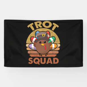 Lona Escuadrón de Trolls Turco Vestido de Peregrino